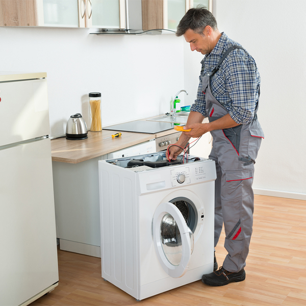 do you offer any warranties or guarantees on your washer repair work in Kensal ND